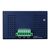 PLANET IGS-1020PTF - Switch - unmanaged - 8 x 10/100/1000 (PoE+)