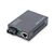 DIGITUS DN-82021-1 - Fibre media converter - 100Mb LAN - 10Base-T