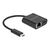 DeLock - Network adapter - USB-C 3.2 Gen 1 - Gigabit Ethe | 66644