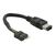 Delock - IEEE 1394 cable - 6 PIN FireWire (M) to IEEE 139 | 82379