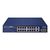 PLANET GSD-2022P - Switch - unmanaged - 16 x 10/100/1000 (PoE+) +