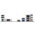 Gigabyte H610M H V2 1.0 motherboard micro ATX H610M H V2
