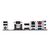 Gigabyte Q670M D3H Motherboard micro ATX LGA1700 Q670M D3H
