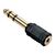 Lindy Audio adaptor stereo jack (M) to stereo mini jack 35620