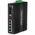 TRENDnet TI-UPG62 - Switch - unmanaged - 4 x 10/100/1000 (PoE+) +