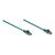 Intellinet Network Patch Cable, Cat6, 0.5m, Green, CCA,  | 342469