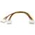Lindy - Power cable - 4 PIN internal power (F) to 4 PIN i | 33126