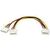 Lindy - Power cable - 4 PIN internal power (F) to 4 PIN i | 33126