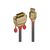 Lindy Gold - Video cable - single link - DVI-D (M) to HDM | 36199