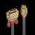 Lindy Gold - Video cable - single link - DVI-D (M) to HDM | 36199