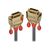 Lindy Gold - DVI cable - single link - DVI-D (M) to DVI-D | 36217