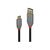 Lindy Black Line - USB cable - USB-C (M) to USB Type A (M | 36910