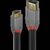Lindy Black Line - USB cable - USB-C (M) to USB Type A (M | 36910