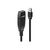 Lindy - USB extension cable - USB Type A (M) to USB Type  | 43322