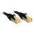 Lindy - Patch cable - RJ-45 (M) to RJ-45 (M) - 1 m - SFTP | 47307