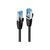 Lindy - Patch cable - RJ-45 (M) to RJ-45 (M) - 2 m - SFTP | 47414