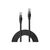 Lindy - Network cable - RJ-45 (M) to RJ-45 (M) - 50 cm -  | 48076