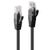 Lindy - Network cable - RJ-45 (M) to RJ-45 (M) - 50 cm -  | 48076