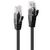 Lindy - Network cable - RJ-45 (M) to RJ-45 (M) - 50 cm -  | 48076