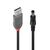 Lindy - USB / power cable - DC jack 5.5 x 2.1 mm (M) to U | 70268