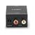 Lindy - Analogue to digital audio converter - black | 70309