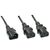 Lindy 1m IEC Splitter Cable IEC C14 to 2 x IEC C13. Cable 30363