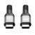 Manhattan USB-C to USB-C Cable (240W), 1m, Male to Male, Black