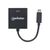 Manhattan USB-C to VGA Converter Cable, 1080p@60Hz, Blac | 151771