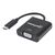 Manhattan USB-C to VGA Converter Cable, 1080p@60Hz, Blac | 151771