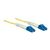 Intellinet Fibre Optic Patch Cable, OS2, LC/LC, 2m, Yell | 750004