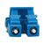 Intellinet Fibre Optic Patch Cable, OS2, LC/LC, 2m, Yell | 750004