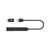 ICY BOX USB Hub 2x USB USB-C and LAN Black IBHUB1439LAN
