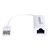 Manhattan USBA Fast Ethernet Adapter, 10100 Mbps 506731