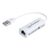 Manhattan USBA Fast Ethernet Adapter, 10100 Mbps 506731