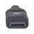 Manhattan USBC to USBC Cable, 1m, Male to Male, Black, 353526