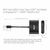 Club 3D Adapter 24 pin USBC (M) to HDMI, DisplayPort CSV1552