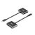 Club 3D Adapter 24 pin USBC (M) to HDMI, DisplayPort CSV1552