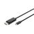 DIGITUS Adapter cable 24 pin USBC (M) to AK300334020S