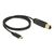 DeLOCK USB cable USBC (M) to USB Type B (M) USB 3.1 Gen 83675