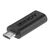Lindy USB adapter 24 pin USBC (F) to MicroUSB Type B 41903