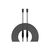 Manhattan USBC to USBC Cable, 5m, Active, Male to 355971