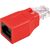 Schwaiger Adapter, Network, CAT 6 red CKR01531