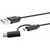 Schwaiger Professional USB cable USB (M) to MicroUSB CK3112533