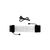 Sharkoon SHARK XTend 24. Compatible chassis type: 4044951037483