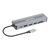 Manhattan USB-C Dock/Hub with Card Reader, Ports (x5) Et | 153928