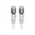Intellinet Network Patch Cable, Cat6, 0.5m, White, Coppe | 735254