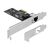 Delock - Network adapter - PCIe 2.1 low profile - 2.5GBas | 89598