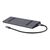 Cablexpert A-CM-COMBO9-02 - Docking station - USB-C 3.1 - VGA, HD