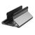 ALOGIC Bolt Adjustable Laptop Vertical Stand, Notebook storage stand