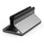 ALOGIC Bolt Adjustable Laptop Vertical Stand, Notebook storage stand